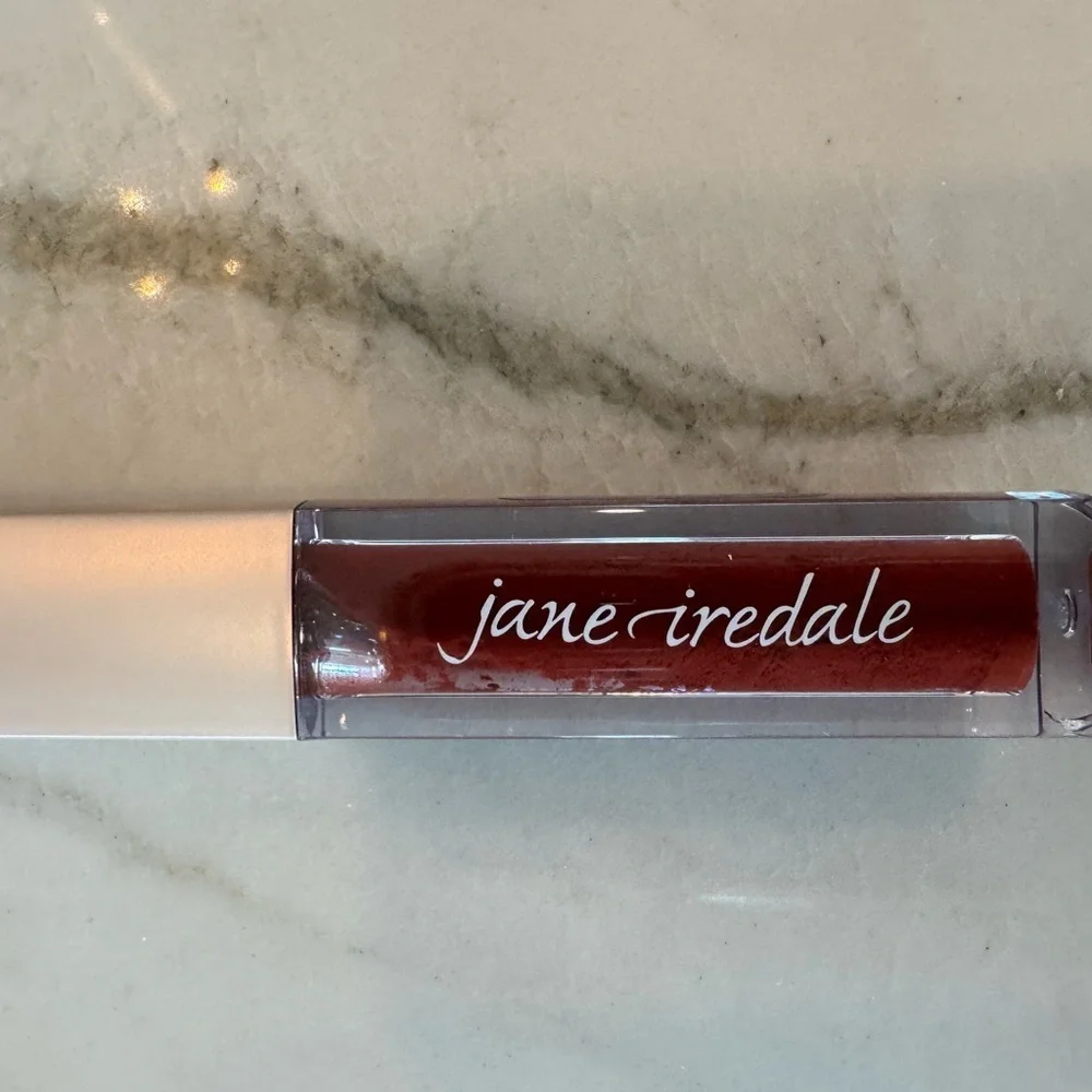 Jane Iredale High Impact Lip Glaze Trio - Juicy, Cherry Noir, Siren